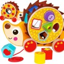 TOOKY TOY Duży Drewniany Sorter Jeż Do Ciągnięcia 2w1 TOOKY TOY Duży Drewniany Sorter Jeż Do Ciągnięcia 2w1