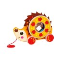 TOOKY TOY Duży Drewniany Sorter Jeż Do Ciągnięcia 2w1 TOOKY TOY Duży Drewniany Sorter Jeż Do Ciągnięcia 2w1