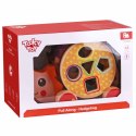 TOOKY TOY Duży Drewniany Sorter Jeż Do Ciągnięcia 2w1 TOOKY TOY Duży Drewniany Sorter Jeż Do Ciągnięcia 2w1
