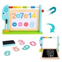 TOOKY TOY Edukacyjna Tablica Na Biurko + 18 magnetycznych elementów TOOKY TOY Edukacyjna Tablica Na Biurko + 18 magnetycznych elementów