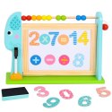 TOOKY TOY Edukacyjna Tablica Na Biurko + 18 magnetycznych elementów TOOKY TOY Edukacyjna Tablica Na Biurko + 18 magnetycznych elementów