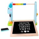 TOOKY TOY Edukacyjna Tablica Na Biurko + 18 magnetycznych elementów TOOKY TOY Edukacyjna Tablica Na Biurko + 18 magnetycznych elementów