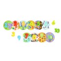 TOOKY TOY Edukacyjne Puzzle Układanka Montessori Nauka Liczenia TOOKY TOY Edukacyjne Puzzle Układanka Montessori Nauka Liczenia