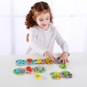 TOOKY TOY Edukacyjne Puzzle Układanka Montessori Nauka Liczenia TOOKY TOY Edukacyjne Puzzle Układanka Montessori Nauka Liczenia