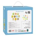 TOOKY TOY Edukacyjne Puzzle Układanka Montessori Nauka Liczenia TOOKY TOY Edukacyjne Puzzle Układanka Montessori Nauka Liczenia