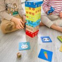 TOOKY TOY Gra Zręcznościowa Zwierzęta 82 el. TOOKY TOY Gra Zręcznościowa Zwierzęta 82 el.