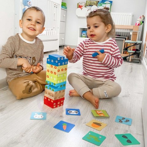 TOOKY TOY Gra Zręcznościowa Zwierzęta 82 el. TOOKY TOY Gra Zręcznościowa Zwierzęta 82 el.