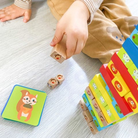 TOOKY TOY Gra Zręcznościowa Zwierzęta 82 el. TOOKY TOY Gra Zręcznościowa Zwierzęta 82 el.