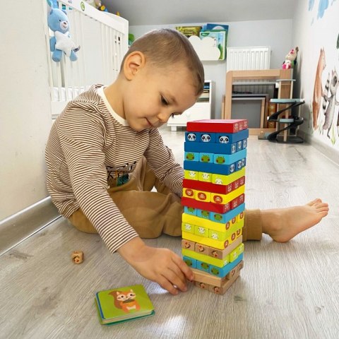 TOOKY TOY Gra Zręcznościowa Zwierzęta 82 el. TOOKY TOY Gra Zręcznościowa Zwierzęta 82 el.