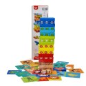 TOOKY TOY Gra Zręcznościowa Zwierzęta 82 el. TOOKY TOY Gra Zręcznościowa Zwierzęta 82 el.
