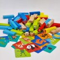 TOOKY TOY Gra Zręcznościowa Zwierzęta 82 el. TOOKY TOY Gra Zręcznościowa Zwierzęta 82 el.