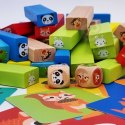 TOOKY TOY Gra Zręcznościowa Zwierzęta 82 el. TOOKY TOY Gra Zręcznościowa Zwierzęta 82 el.