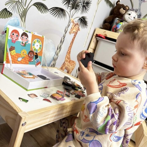 TOOKY TOY Puzzle Drewniane Pudełko Magnetyczne TOOKY TOY Puzzle Drewniane Pudełko Magnetyczne