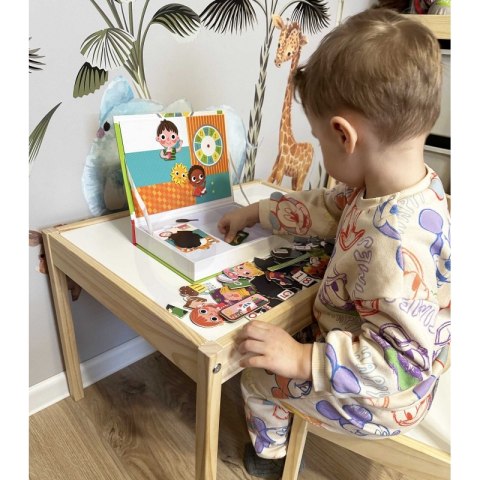 TOOKY TOY Puzzle Drewniane Pudełko Magnetyczne TOOKY TOY Puzzle Drewniane Pudełko Magnetyczne