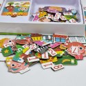 TOOKY TOY Puzzle Drewniane Pudełko Magnetyczne TOOKY TOY Puzzle Drewniane Pudełko Magnetyczne