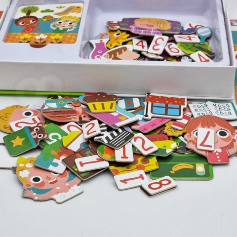 TOOKY TOY Puzzle Drewniane Pudełko Magnetyczne TOOKY TOY Puzzle Drewniane Pudełko Magnetyczne