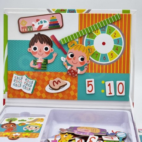 TOOKY TOY Puzzle Drewniane Pudełko Magnetyczne TOOKY TOY Puzzle Drewniane Pudełko Magnetyczne