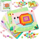 TOOKY TOY Układanka z Pinezkami Kołki Wpinaczka TOOKY TOY Układanka z Pinezkami Kołki Wpinaczka
