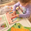 TOOKY TOY Układanka z Pinezkami Kołki Wpinaczka TOOKY TOY Układanka z Pinezkami Kołki Wpinaczka