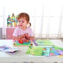 TOOKY TOY Układanka z Pinezkami Kołki Wpinaczka TOOKY TOY Układanka z Pinezkami Kołki Wpinaczka