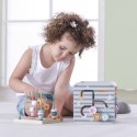 VIGA PolarB Activity Box Drewniane Edukacyjne Centrum Gier 5w1 kostka VIGA PolarB Activity Box Drewniane Edukacyjne Centrum Gier 5w1 kostka