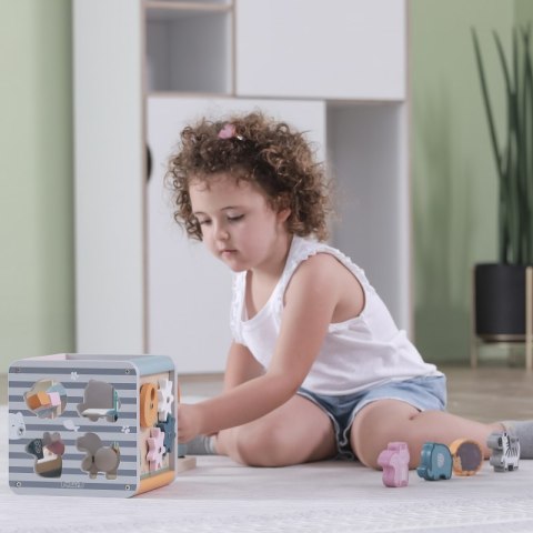 VIGA PolarB Activity Box Drewniane Edukacyjne Centrum Gier 5w1 kostka VIGA PolarB Activity Box Drewniane Edukacyjne Centrum Gier 5w1 kostka
