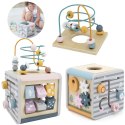 VIGA PolarB Activity Box Drewniane Edukacyjne Centrum Gier 5w1 kostka VIGA PolarB Activity Box Drewniane Edukacyjne Centrum Gier 5w1 kostka