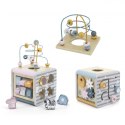 VIGA PolarB Activity Box Drewniane Edukacyjne Centrum Gier 5w1 kostka VIGA PolarB Activity Box Drewniane Edukacyjne Centrum Gier 5w1 kostka