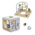 VIGA PolarB Activity Box Drewniane Edukacyjne Centrum Gier 5w1 kostka VIGA PolarB Activity Box Drewniane Edukacyjne Centrum Gier 5w1 kostka