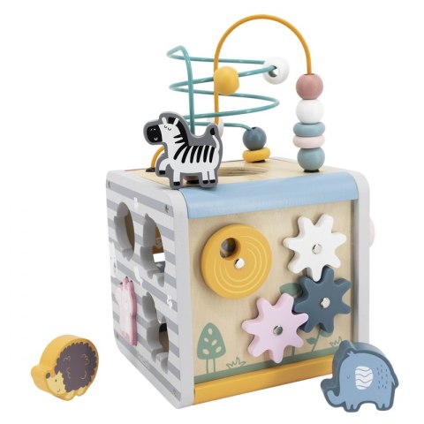 VIGA PolarB Activity Box Drewniane Edukacyjne Centrum Gier 5w1 kostka VIGA PolarB Activity Box Drewniane Edukacyjne Centrum Gier 5w1 kostka