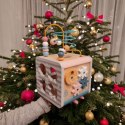 VIGA PolarB Activity Box Drewniane Edukacyjne Centrum Gier 5w1 kostka VIGA PolarB Activity Box Drewniane Edukacyjne Centrum Gier 5w1 kostka