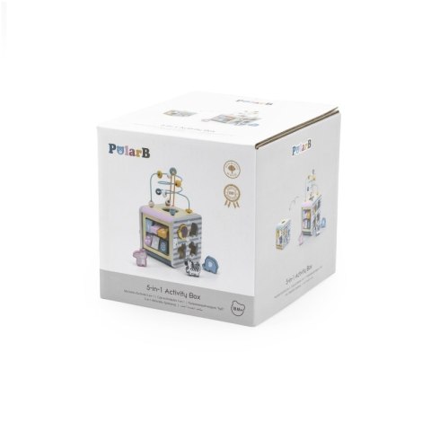 VIGA PolarB Activity Box Drewniane Edukacyjne Centrum Gier 5w1 kostka VIGA PolarB Activity Box Drewniane Edukacyjne Centrum Gier 5w1 kostka