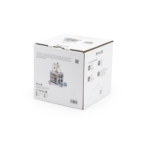 VIGA PolarB Activity Box Drewniane Edukacyjne Centrum Gier 5w1 kostka VIGA PolarB Activity Box Drewniane Edukacyjne Centrum Gier 5w1 kostka