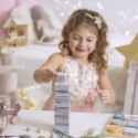 VIGA PolarB Drewniana Gra Wieża Układanka Pastelowa VIGA PolarB Drewniana Gra Wieża Układanka Pastelowa