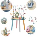 VIGA PolarB Drewniany Stolik Edukacyjny Manipulacyjny Przeplatanka Montessori VIGA PolarB Drewniany Stolik Edukacyjny Manipulacyjny Przeplatanka Montessori