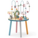 VIGA PolarB Drewniany Stolik Edukacyjny Manipulacyjny Przeplatanka Montessori VIGA PolarB Drewniany Stolik Edukacyjny Manipulacyjny Przeplatanka Montessori