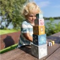VIGA PolarB Piramidka Układanka edukacyjna Sorter Kostki Klocki VIGA PolarB Piramidka Układanka edukacyjna Sorter Kostki Klocki
