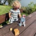 VIGA PolarB Piramidka Układanka edukacyjna Sorter Kostki Klocki VIGA PolarB Piramidka Układanka edukacyjna Sorter Kostki Klocki