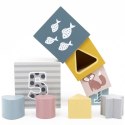 VIGA PolarB Piramidka Układanka edukacyjna Sorter Kostki Klocki VIGA PolarB Piramidka Układanka edukacyjna Sorter Kostki Klocki