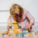 VIGA PolarB Zestaw drewnianych klocków w wiaderku - 60 elementów VIGA PolarB Zestaw drewnianych klocków w wiaderku - 60 elementów