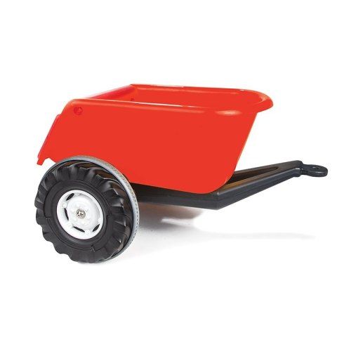 WOOPIE Przyczepka Wywrotka SUPER TRAILER Czerwona 35 kg WOOPIE Przyczepka Wywrotka SUPER TRAILER Czerwona 35 kg