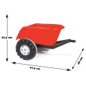 WOOPIE Przyczepka Wywrotka SUPER TRAILER Czerwona 35 kg WOOPIE Przyczepka Wywrotka SUPER TRAILER Czerwona 35 kg