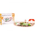 CLASSIC WORLD Drewniana Kolejka Farma CLASSIC WORLD Drewniana Kolejka Farma