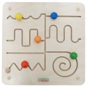 MASTERKIDZ Tablica Edukacyjna Labirynt Montessori MASTERKIDZ Tablica Edukacyjna Labirynt Montessori
