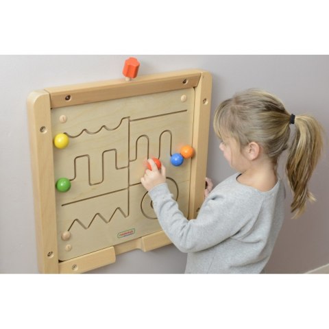 MASTERKIDZ Tablica Edukacyjna Labirynt Montessori MASTERKIDZ Tablica Edukacyjna Labirynt Montessori