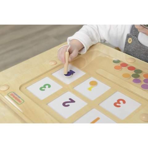 MASTERKIDZ Tablica Magnetyczna Nauka Liczenia MASTERKIDZ Tablica Magnetyczna Nauka Liczenia