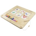 MASTERKIDZ Tablica Magnetyczna Nauka Liczenia MASTERKIDZ Tablica Magnetyczna Nauka Liczenia