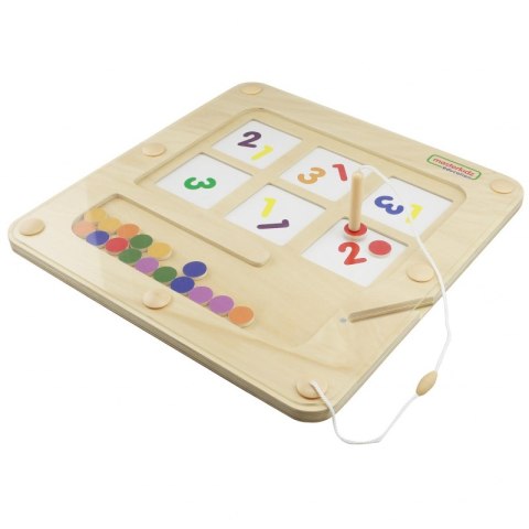 MASTERKIDZ Tablica Magnetyczna Nauka Liczenia MASTERKIDZ Tablica Magnetyczna Nauka Liczenia