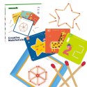 TOOKY TOY Drewniana Układanka Montessori Gra Logiczna Łamigłówki Zapałki Magnetyczne dla Dzieci 58 el. TOOKY TOY Drewniana Układanka Montessori Gra Logiczna Łamigłówki Zapałki Magnetyczne dla Dzieci 58 el.