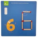 TOOKY TOY Drewniana Układanka Montessori Gra Logiczna Łamigłówki Zapałki Magnetyczne dla Dzieci 58 el. TOOKY TOY Drewniana Układanka Montessori Gra Logiczna Łamigłówki Zapałki Magnetyczne dla Dzieci 58 el.